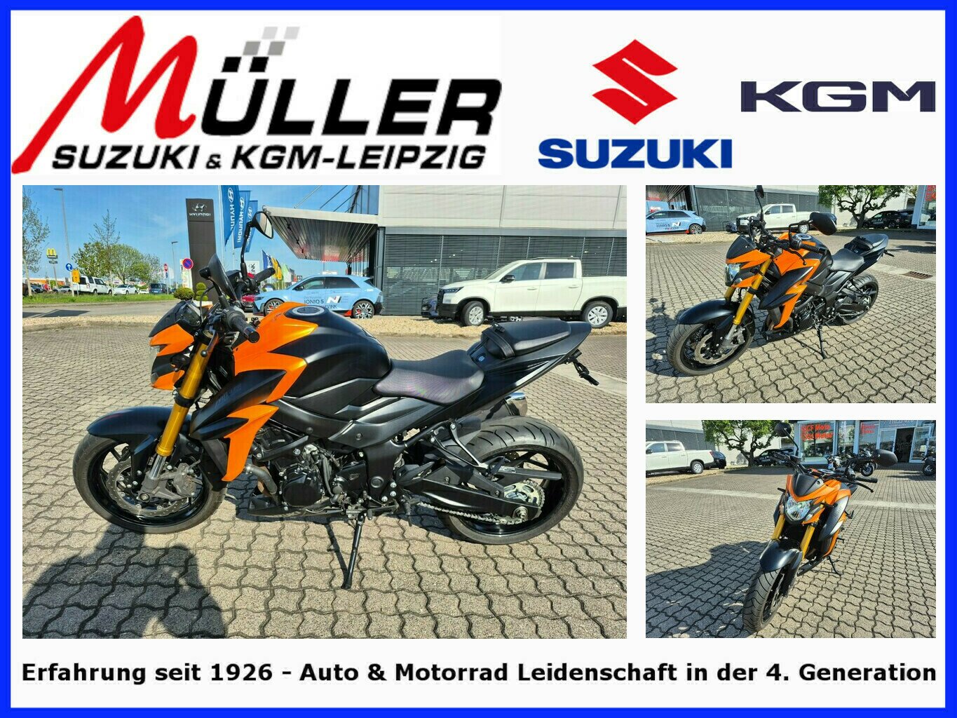 Suzuki GSX-S750 GSXS750