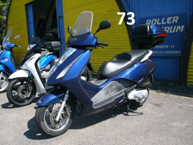 Honda Pantheon 125 1.Hand Scheckheft gepflegt TOP ZUSTAND