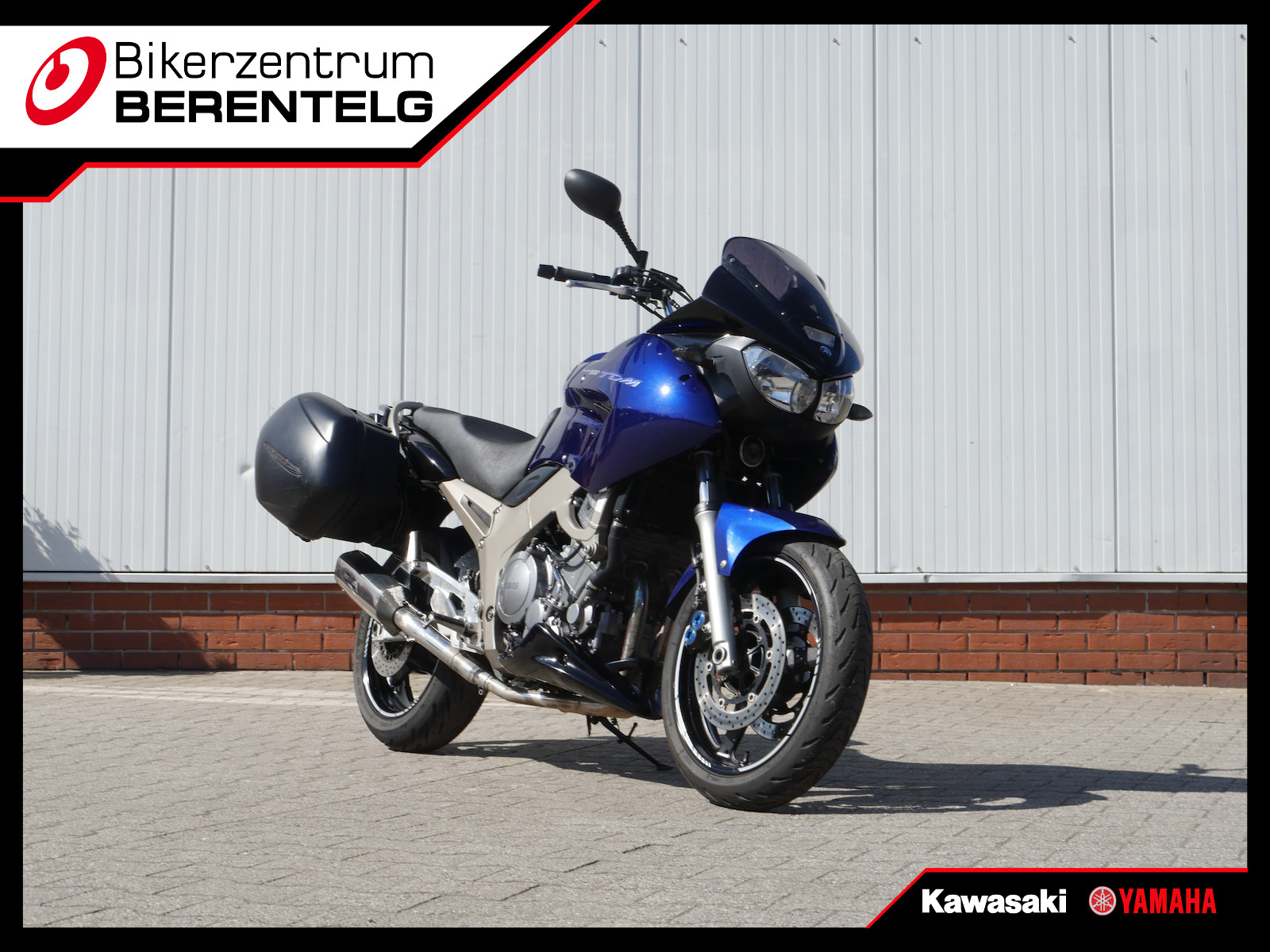 Yamaha TDM 900 RN11 *Remus*