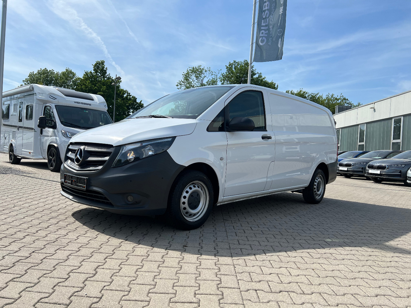 Mercedes-Benz Vito Kasten lang 111 CDI/BlueTEC FWD *AHK*