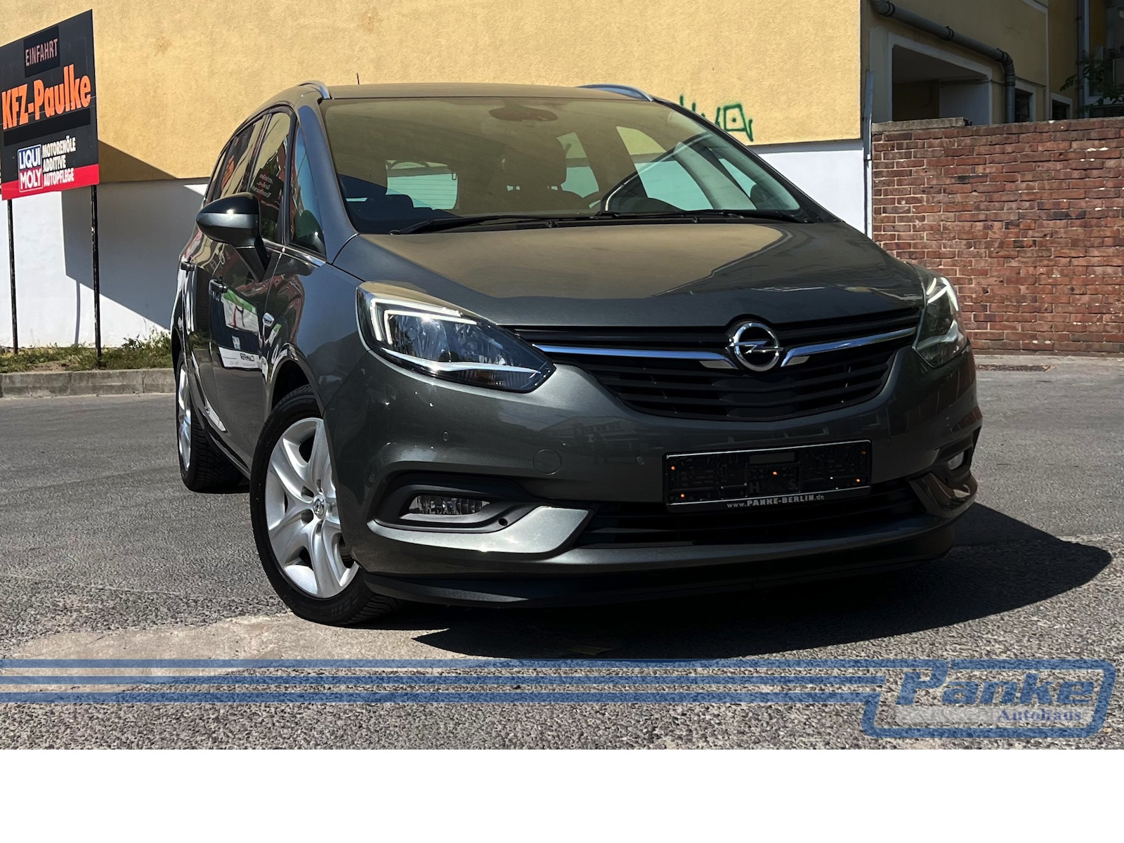 Opel Zafira