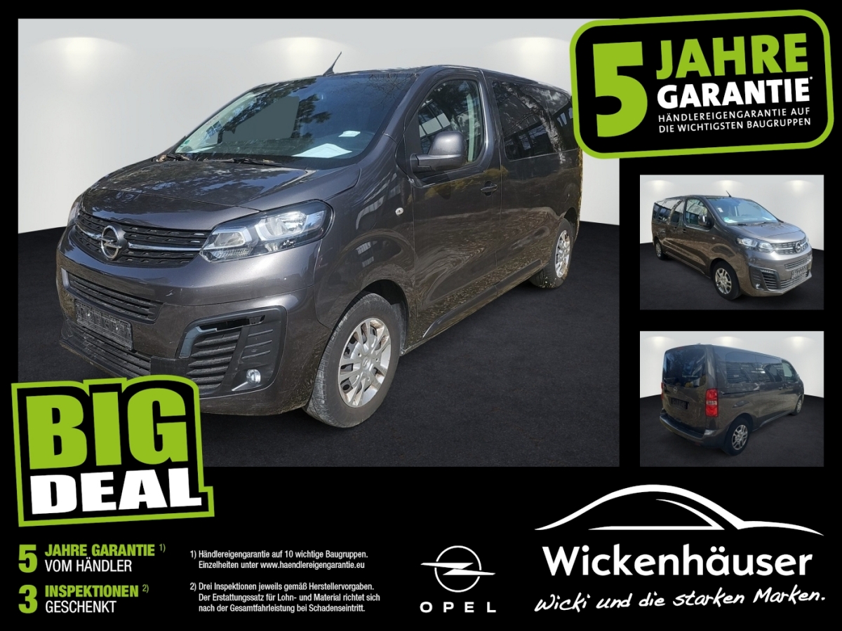 Opel Zafira Life