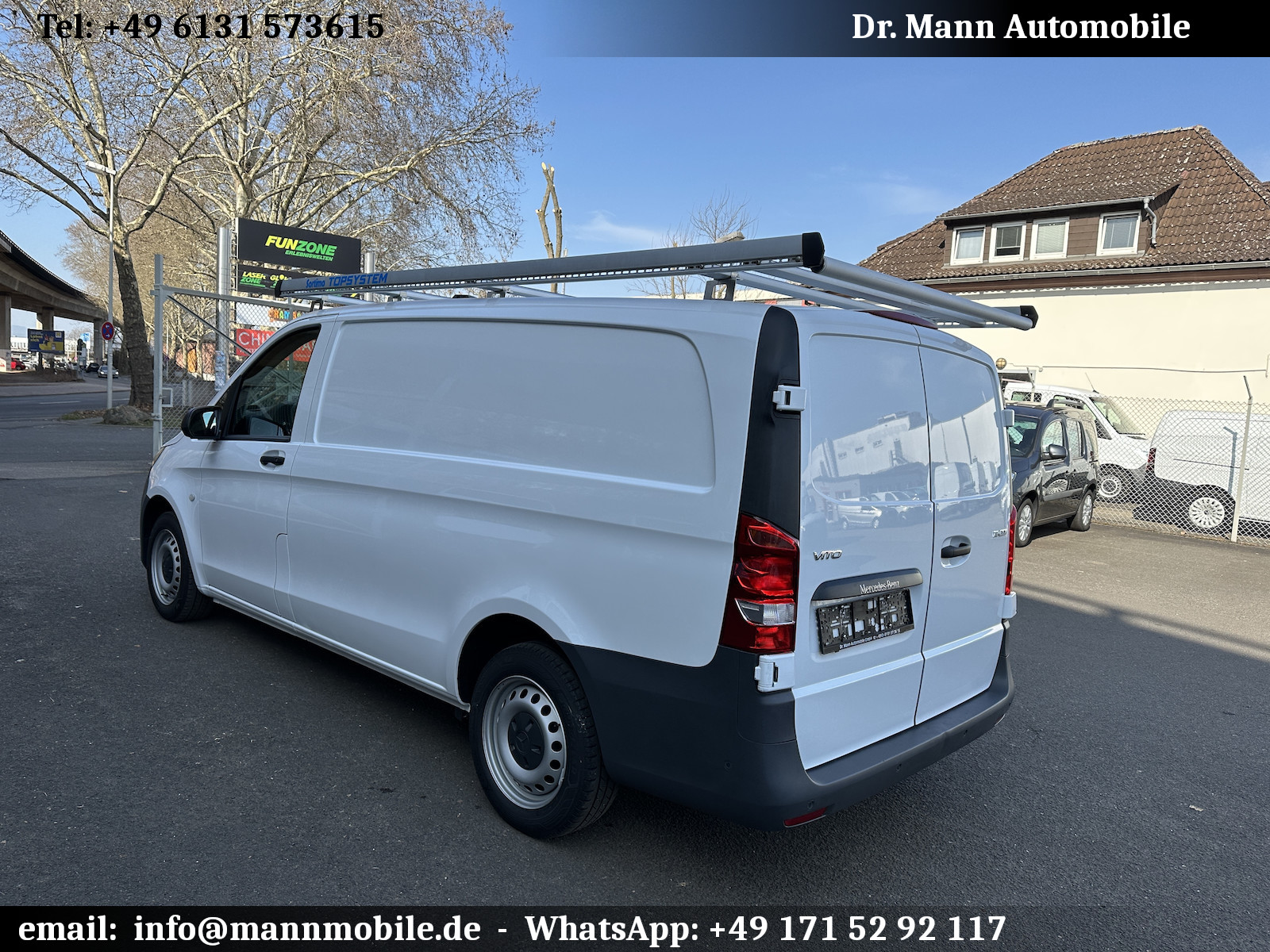 Mercedes-Benz Vito Kasten