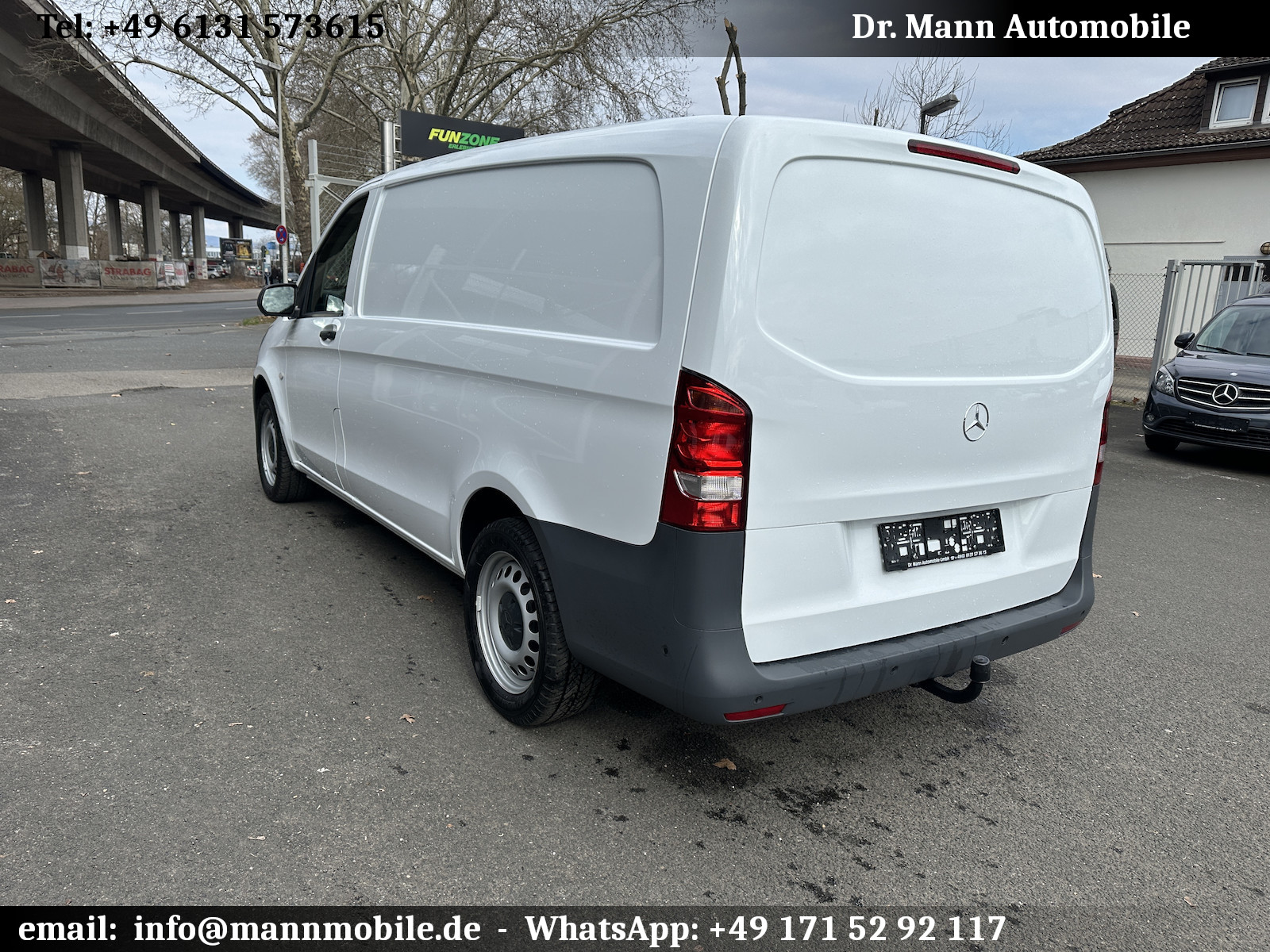 Mercedes-Benz Vito Kasten 4x4 114 CDI 4x4 lang Sortimo 2,5 To AHK