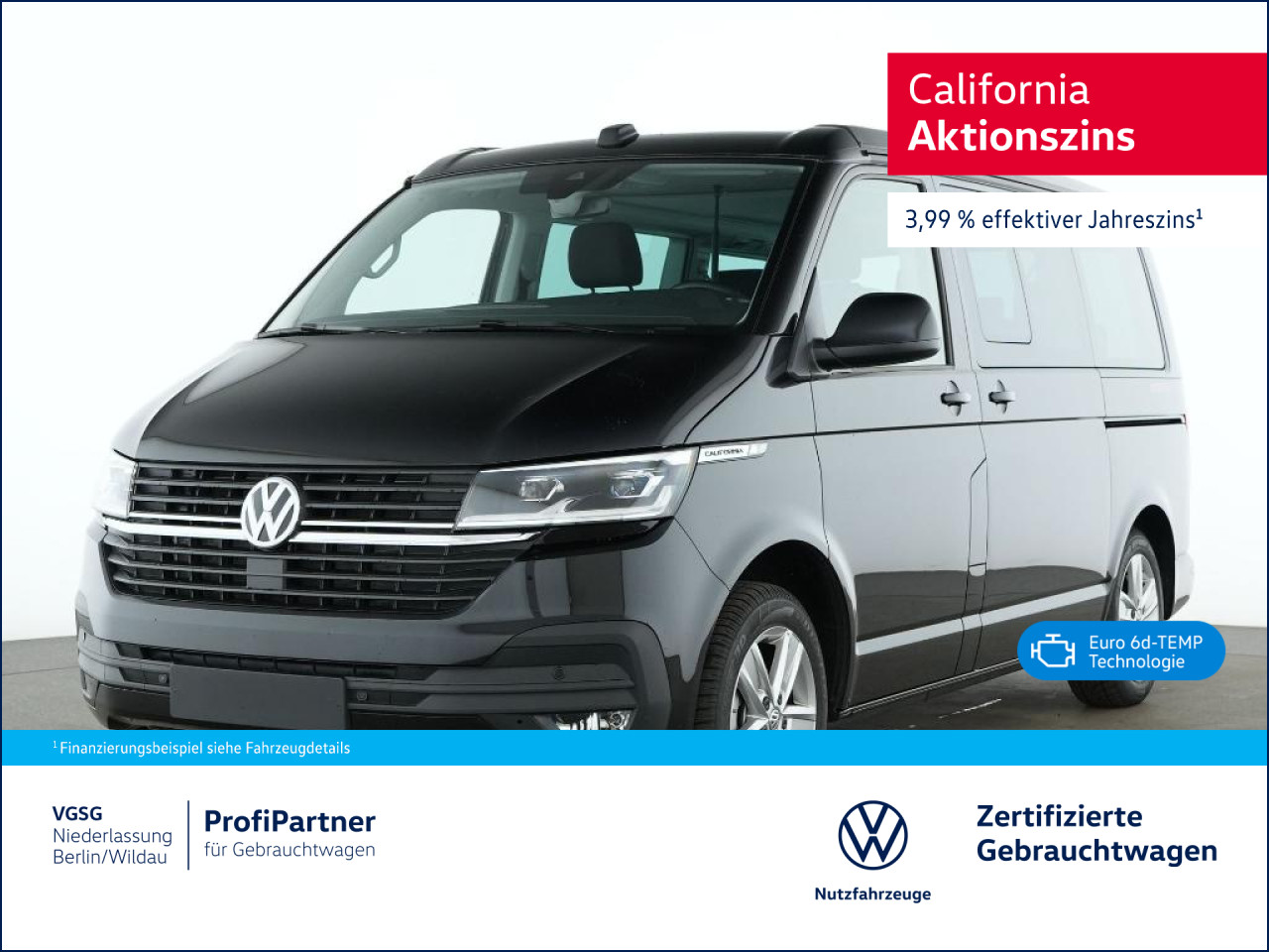 Volkswagen T6.1 California