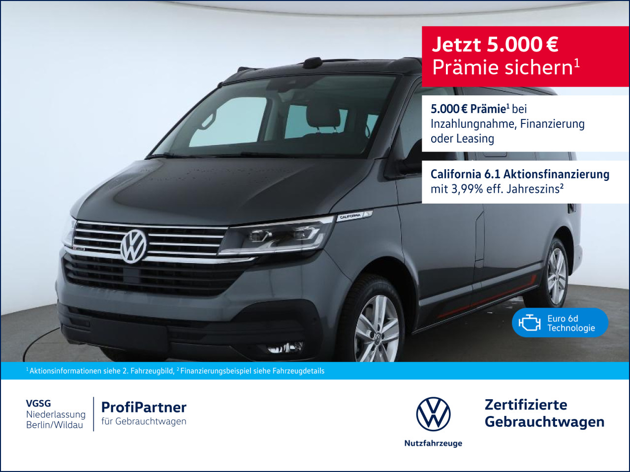 Volkswagen T6.1 California