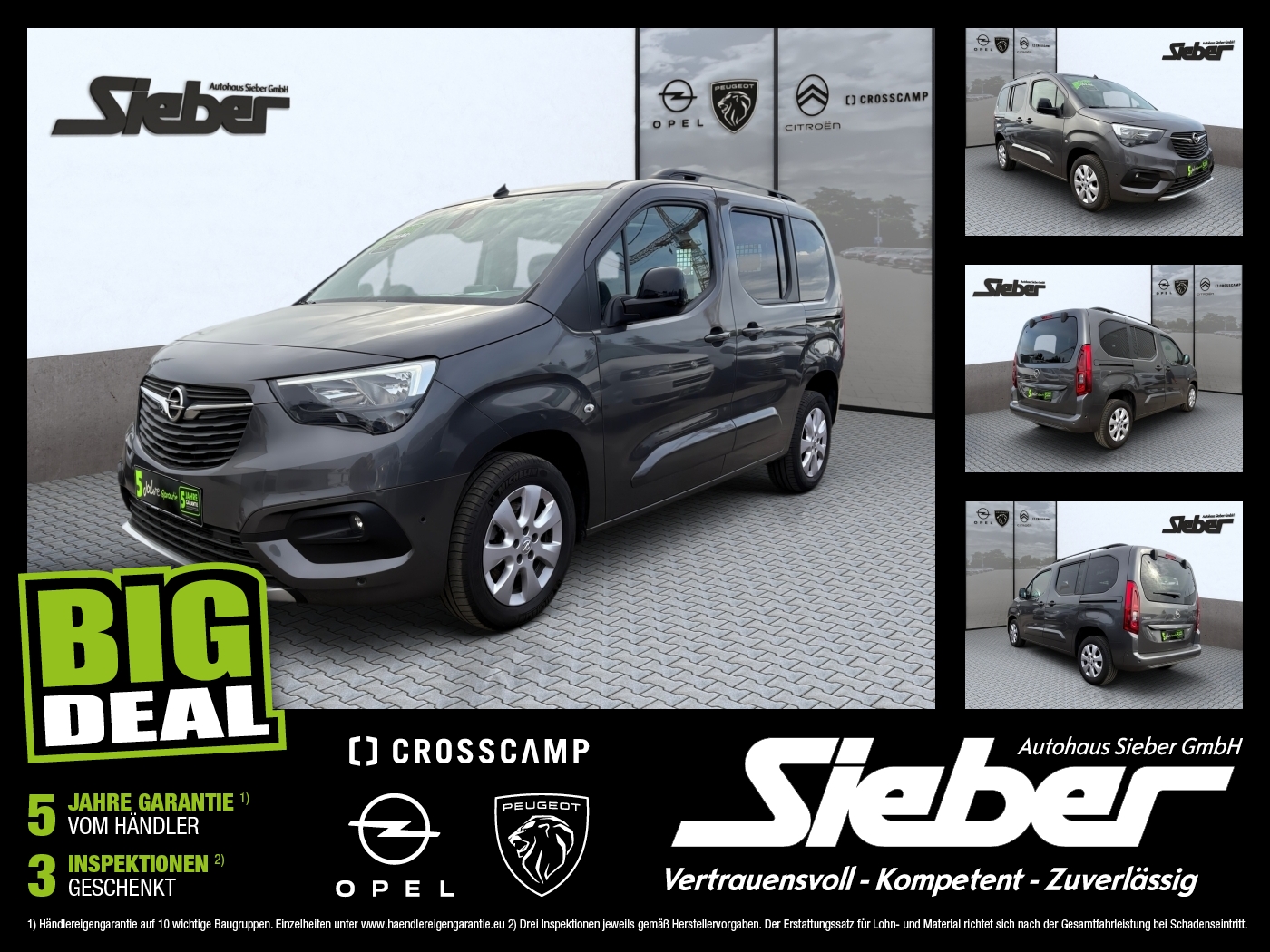 Opel Combo Life