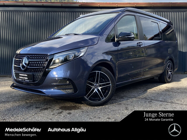 Mercedes-Benz Marco Polo 300 d AMG AIRMATIC EasyUp AHK DISTRON AMG Line
