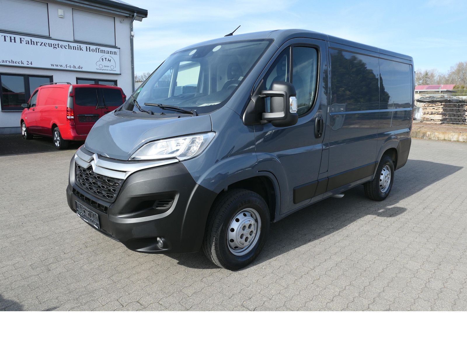 Citroen Jumper 120 L1H1 Kasten Klima Kamera