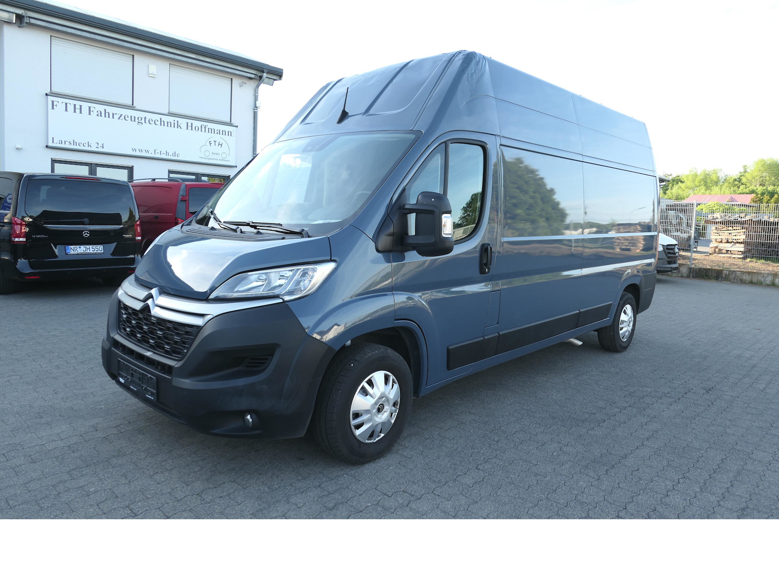 Citroen Jumper L3H3 Maxi extraHochdach2,1m Klima CAM Navi