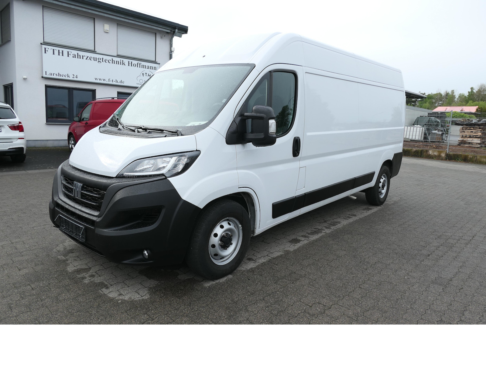 Fiat Ducato 140 L4H2 Kasten Klima Kamera