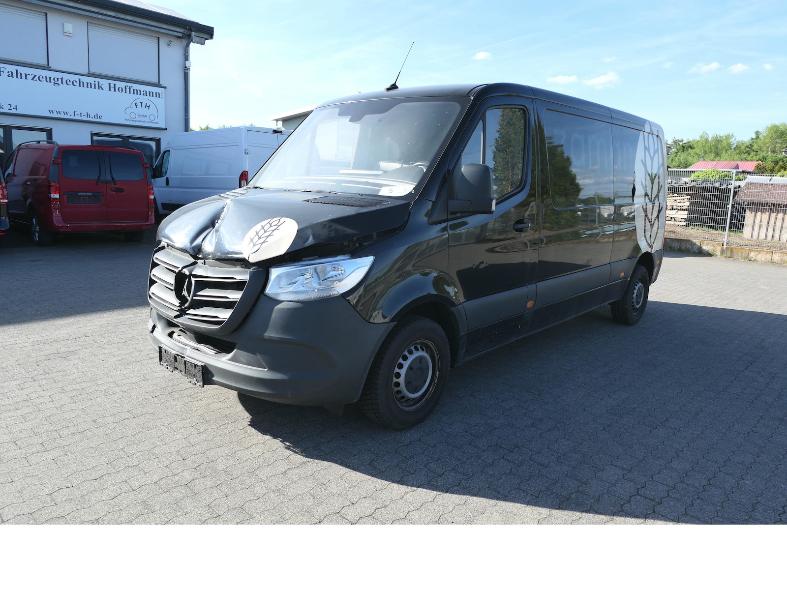 Mercedes-Benz Sprinter 214 CDI L2H1 Kamera