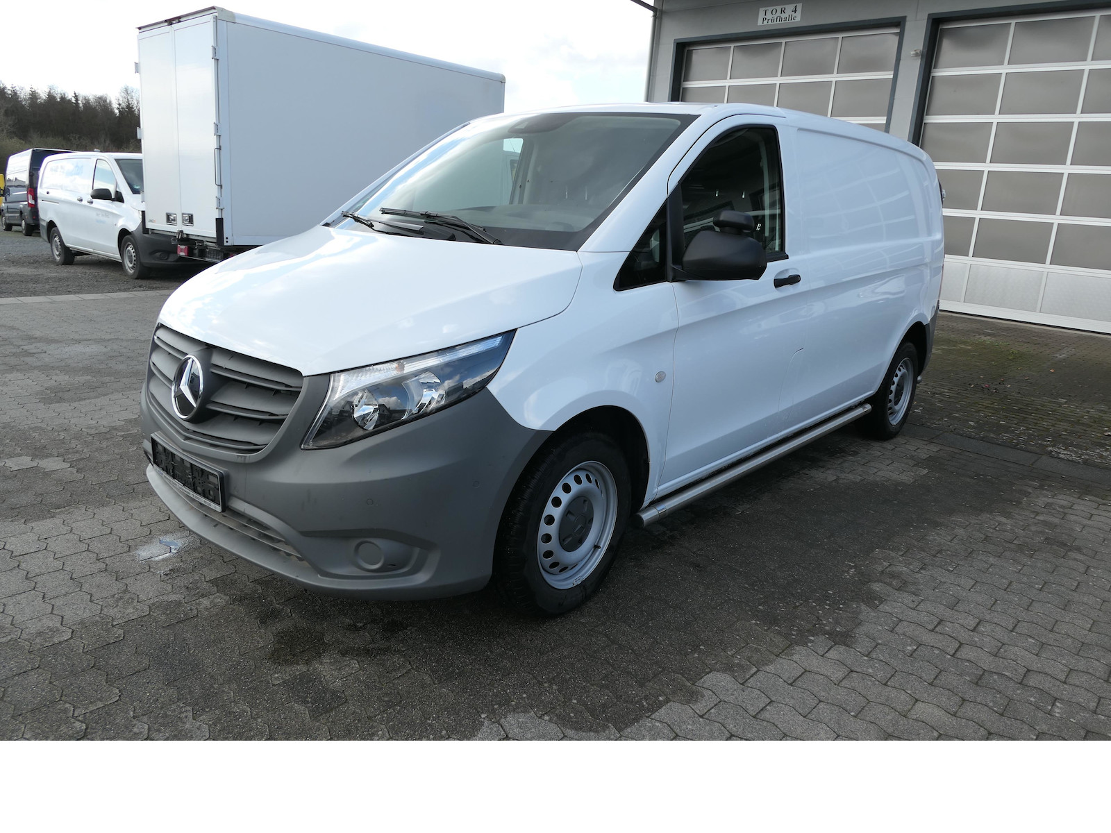 Mercedes-Benz Vito 114 CDI Kasten Klima Kamera