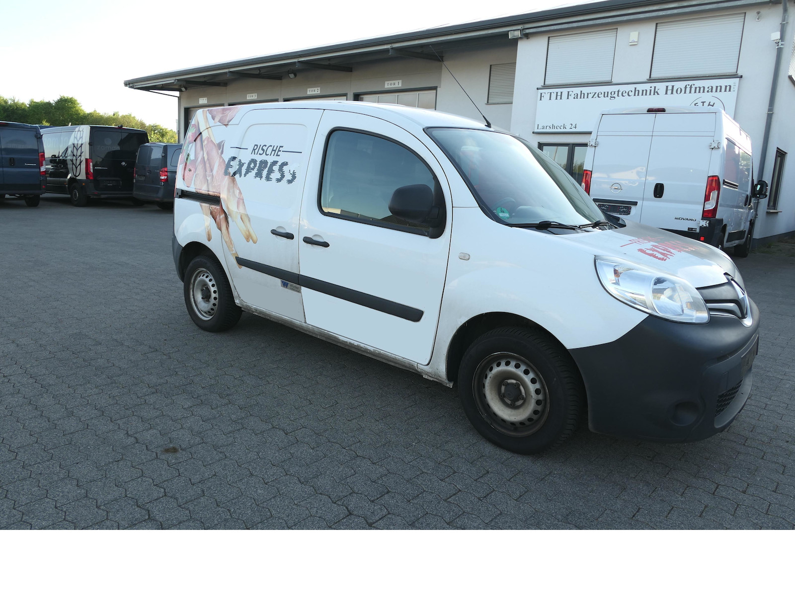 Renault Kangoo Kühlkasten Fa.Winter 0°C Frisch Klima
