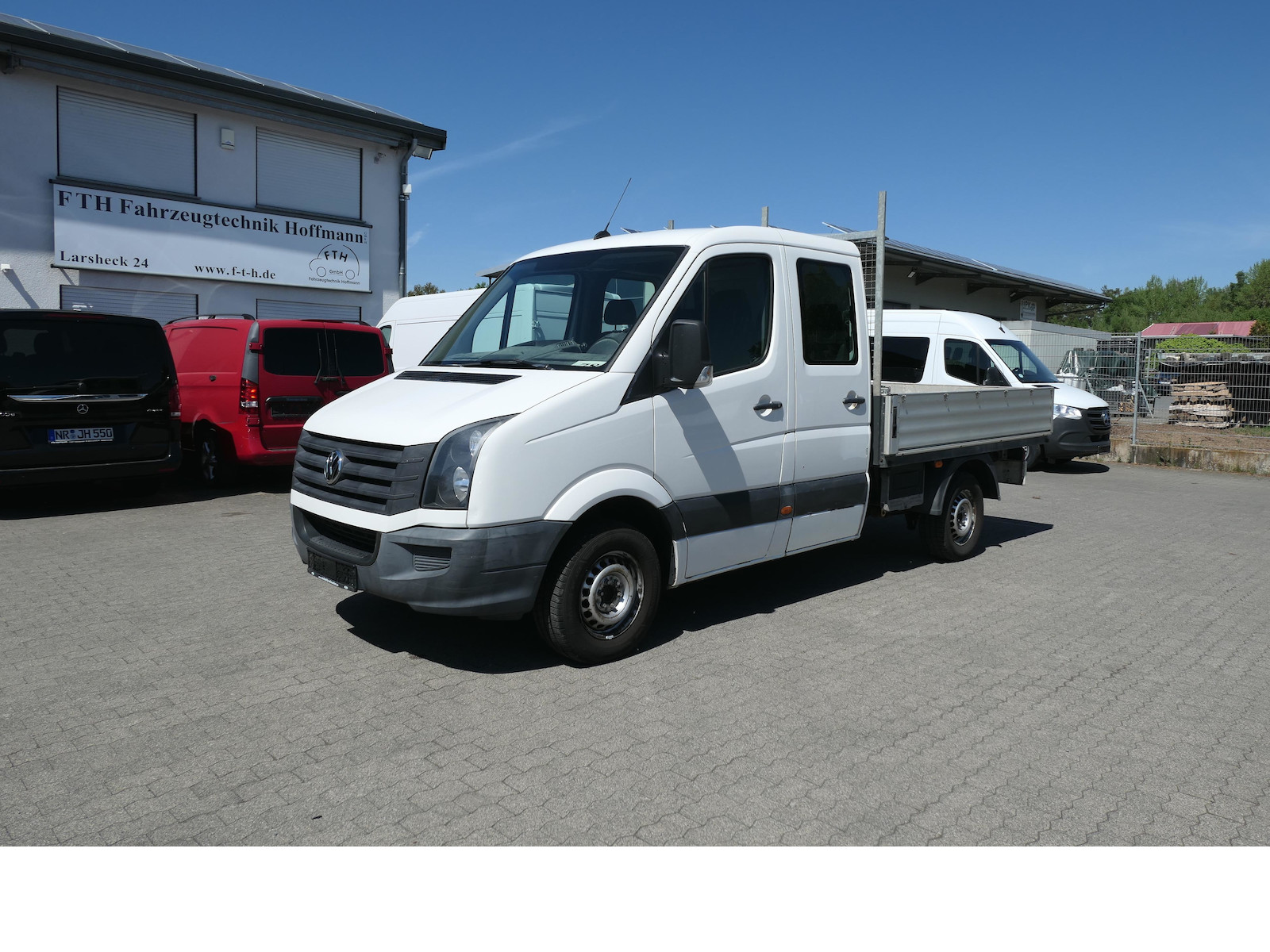 Volkswagen Crafter Doka Pritsche 2,7m AHK