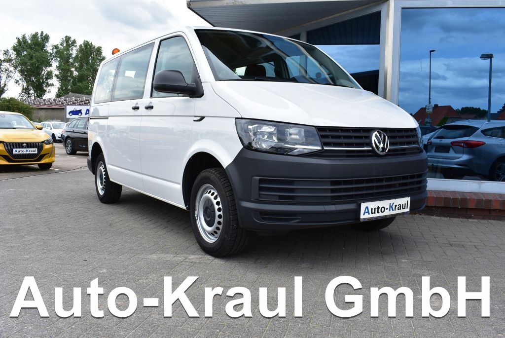 Volkswagen T6 Bus Euro6 9-Sitzer Klima PDC el. FH el. Spiegel ZV+FB