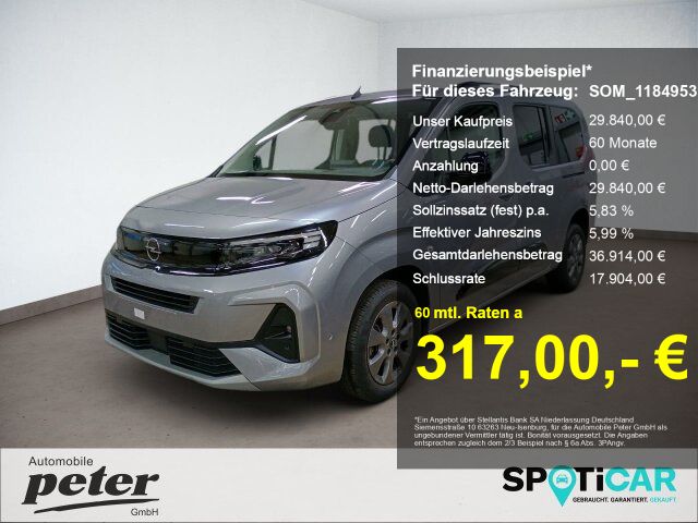 Opel Combo