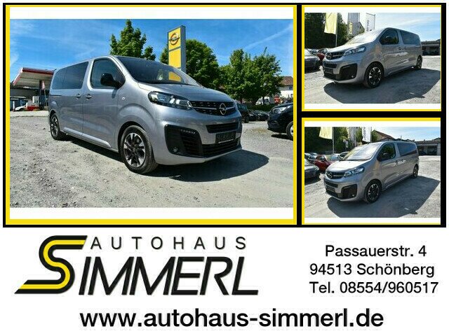 Opel Zafira Life