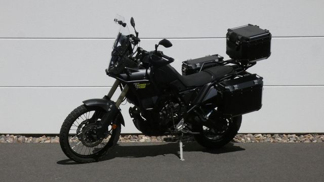 Yamaha XTZ690 Tenere 700 Koffersatz + Topcase