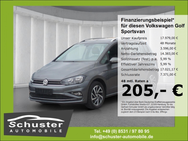 Volkswagen Golf Sportsvan