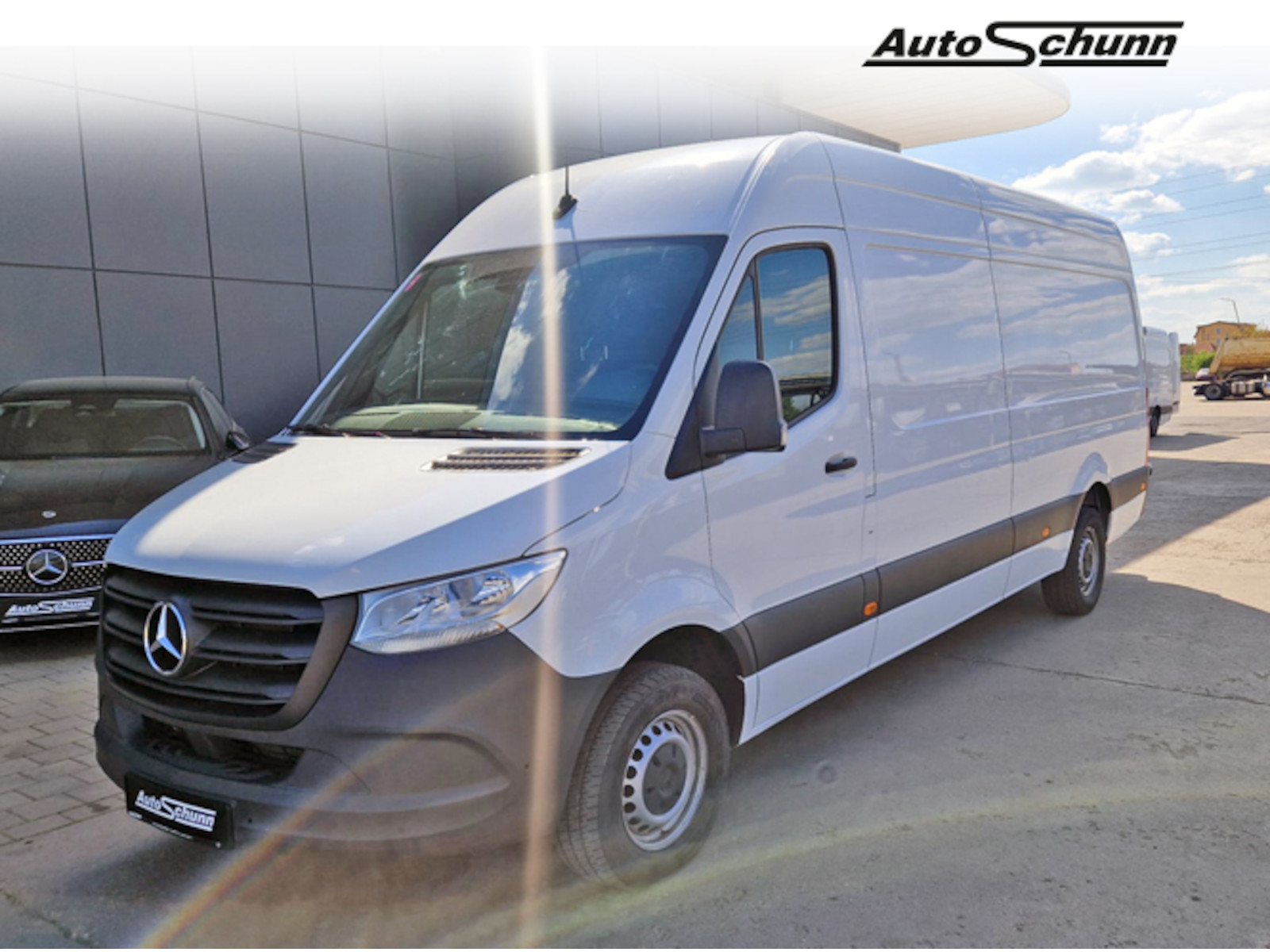 Mercedes-Benz Sprinter 317 cdi Lang+MULTIMEDIA+CLIMA+PARK