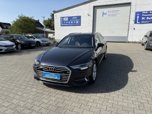 Audi A6 40 TDI quattro sport Navi LED Kamera ACC Leder P-Dach Alu 18 E6