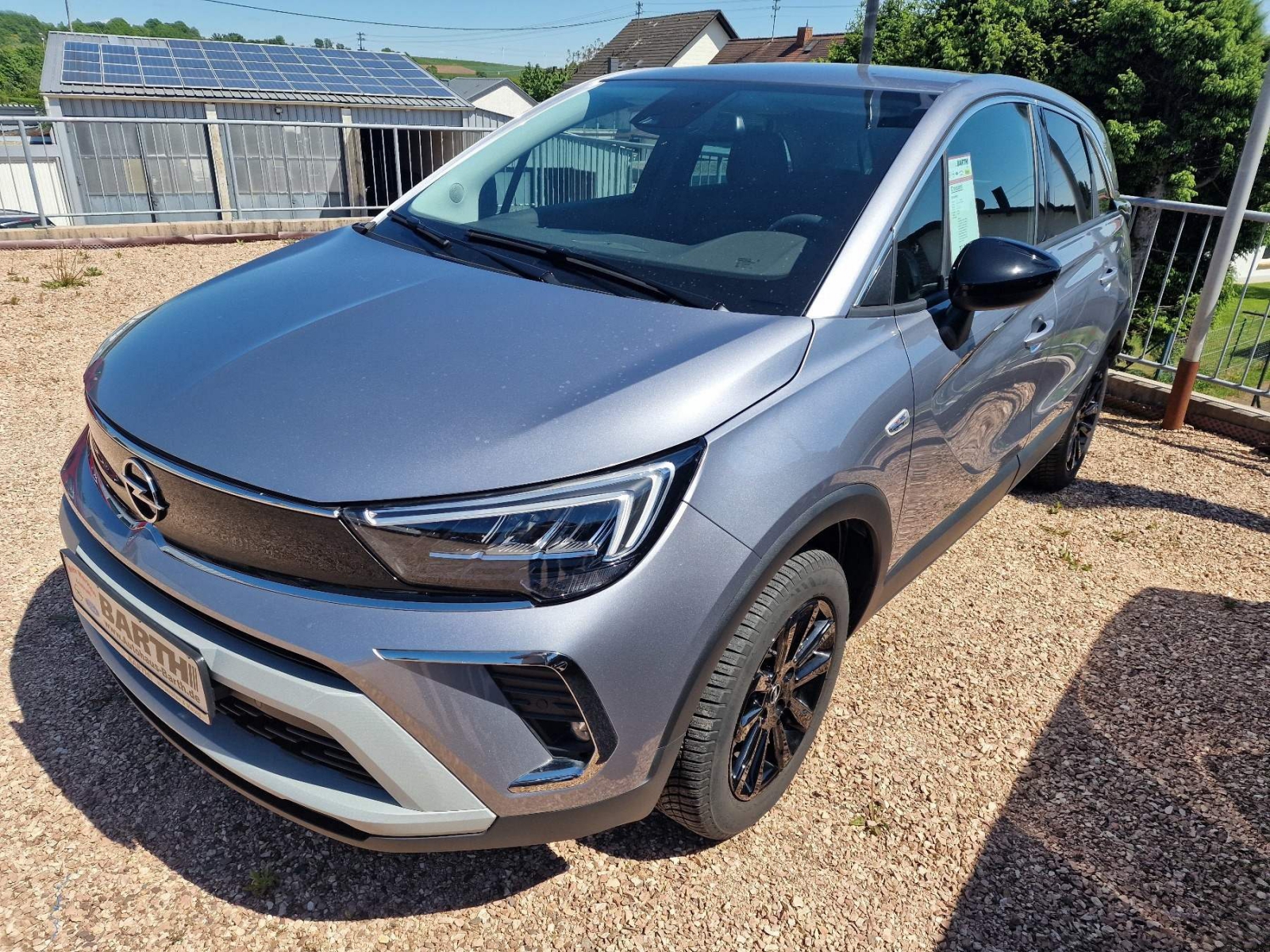 Opel Crossland X