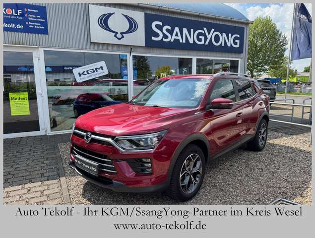 SsangYong Korando