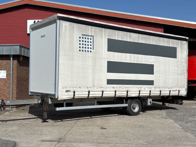 Sonstige Tang 1achs Edscha, Schiebeplane 7,25m