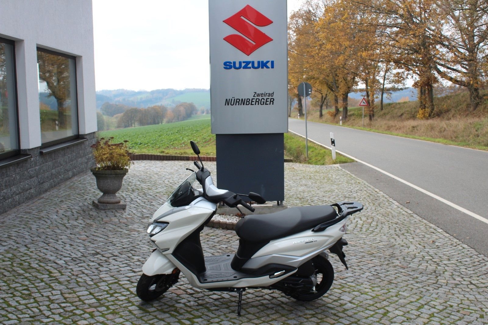 Suzuki Burgman 125