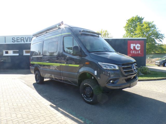Hymer-Eriba Grand Canyon S CrossOver 600 Schlafdach, Autark