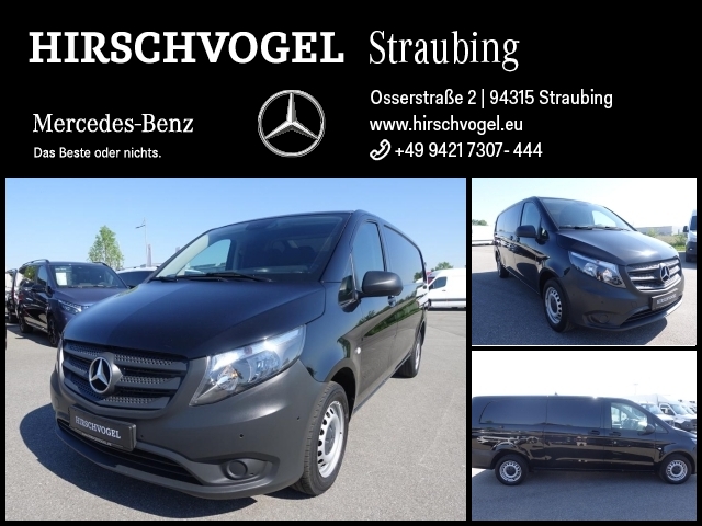 Mercedes-Benz Vito 116 CDI Kasten extralang Hecktüren+Kamera