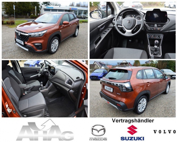 Suzuki S-Cross 1.4 Edition Hybrid *Navi+LED*