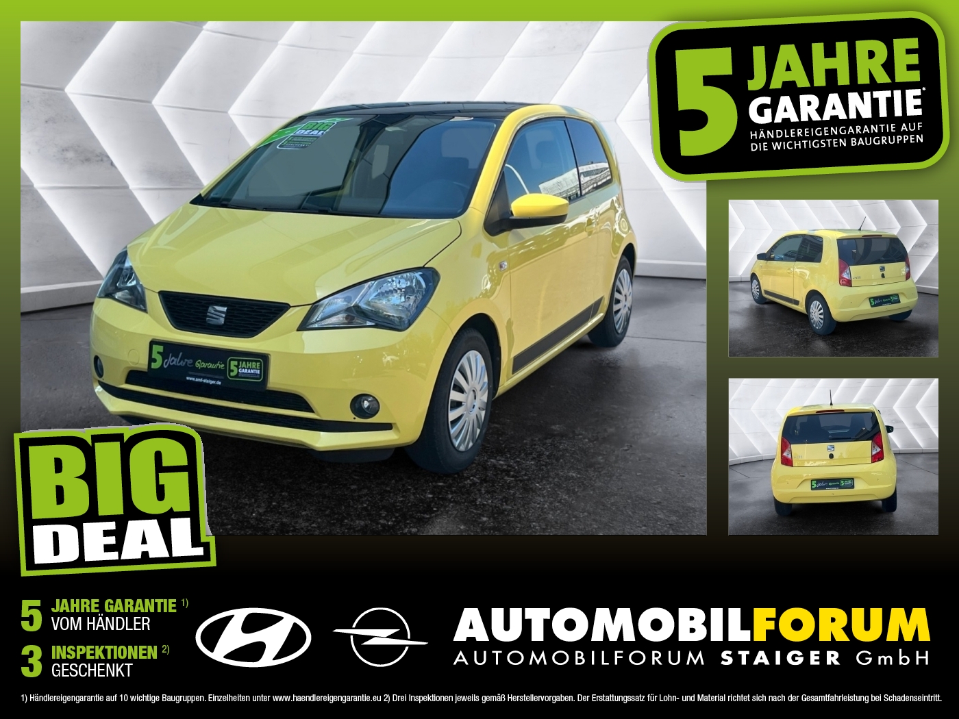 Seat Mii