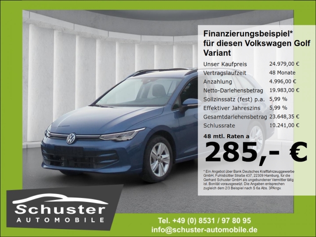 Volkswagen Golf Variant