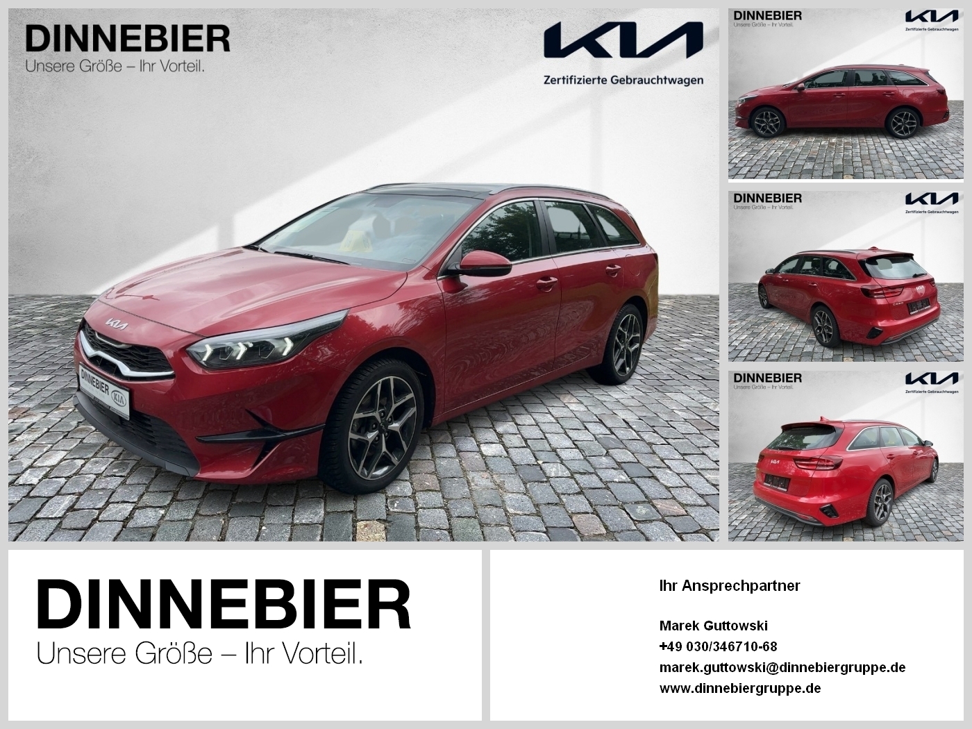 Kia cee'd Sportswagon