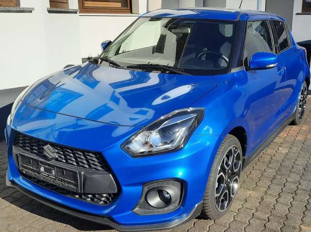 Suzuki Swift Sport 1.4 Boosterjet Hybrid 8 fach bereift