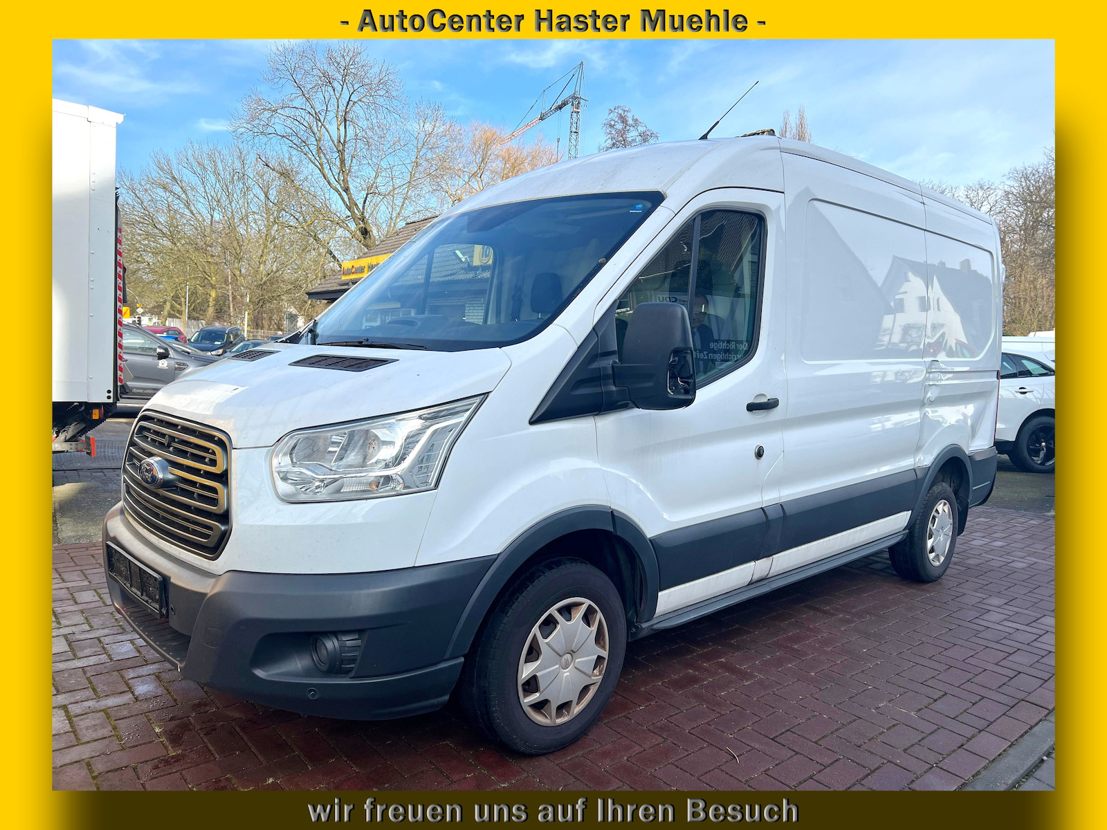 Ford Transit 290 L2 Trend *Klima *PDC *MwSt