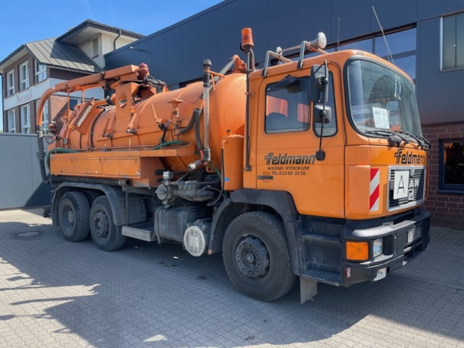 MAN 24.262 6x2 Saug-Spülkombi 12cbm