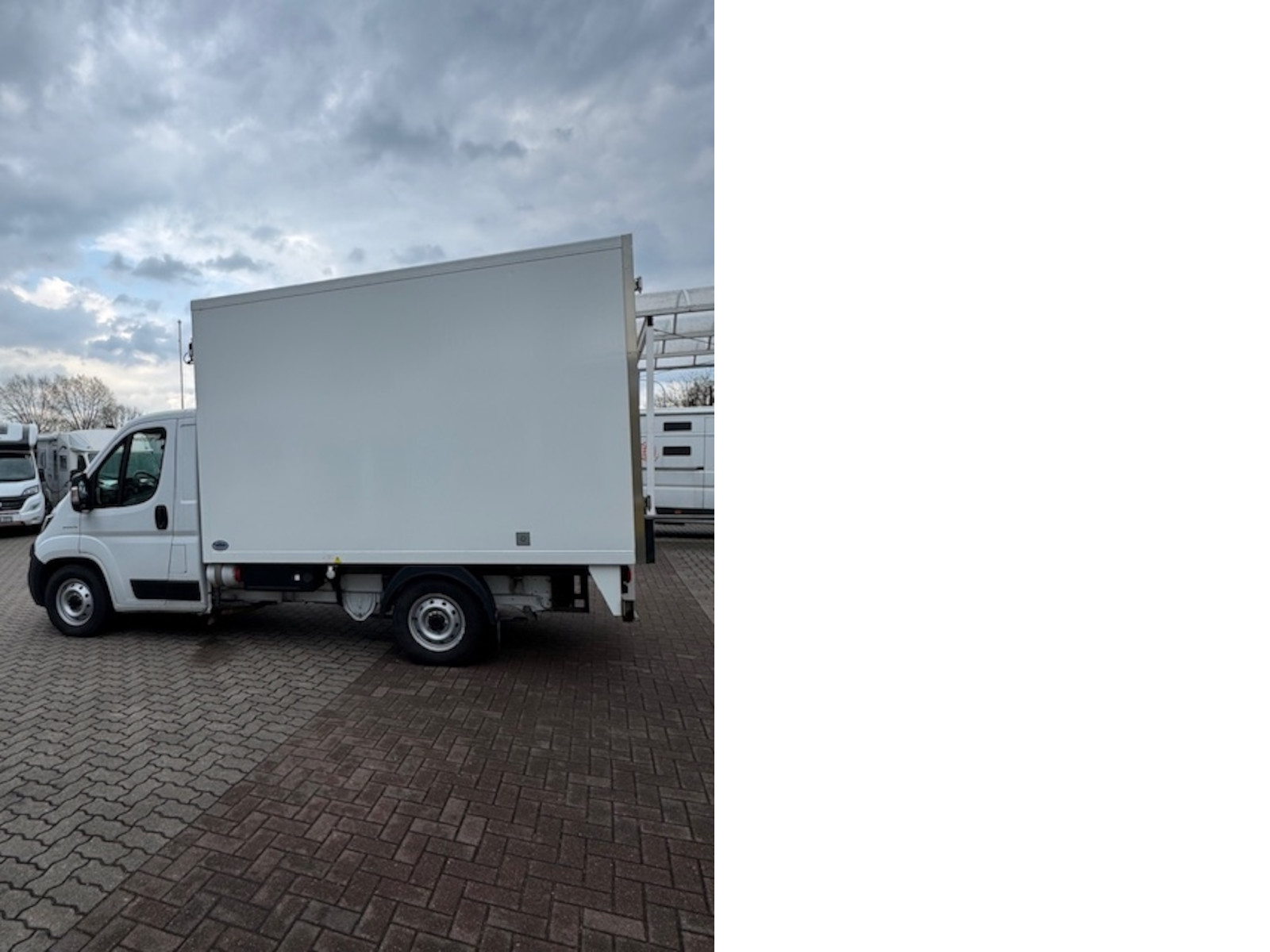Fiat Ducato Kühlkoffer L2H1 140 Multijet -Automatik-