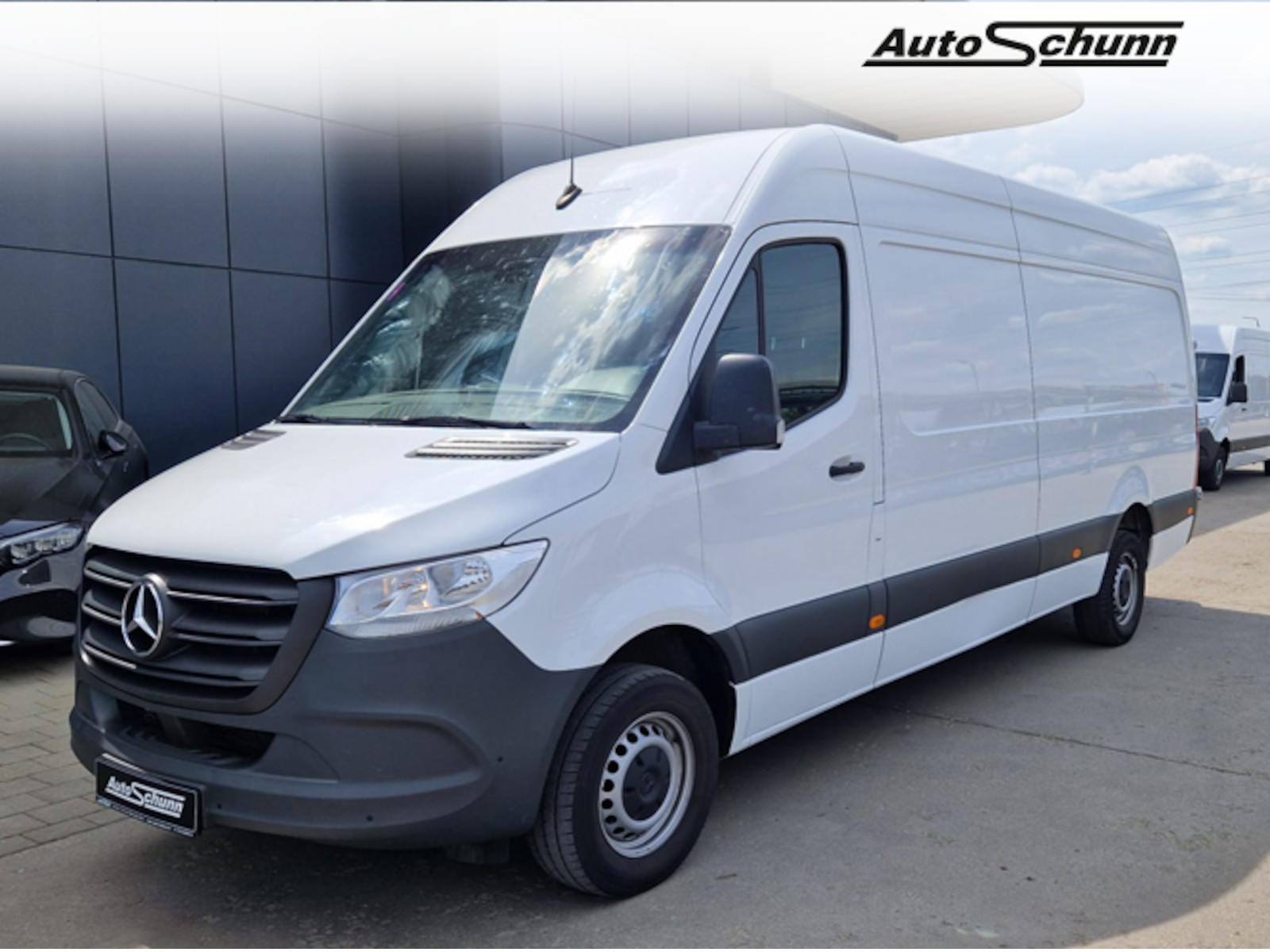 Mercedes-Benz Sprinter 317 cdi KA Lang+MULTIMEDIA+CLIMA+PARK