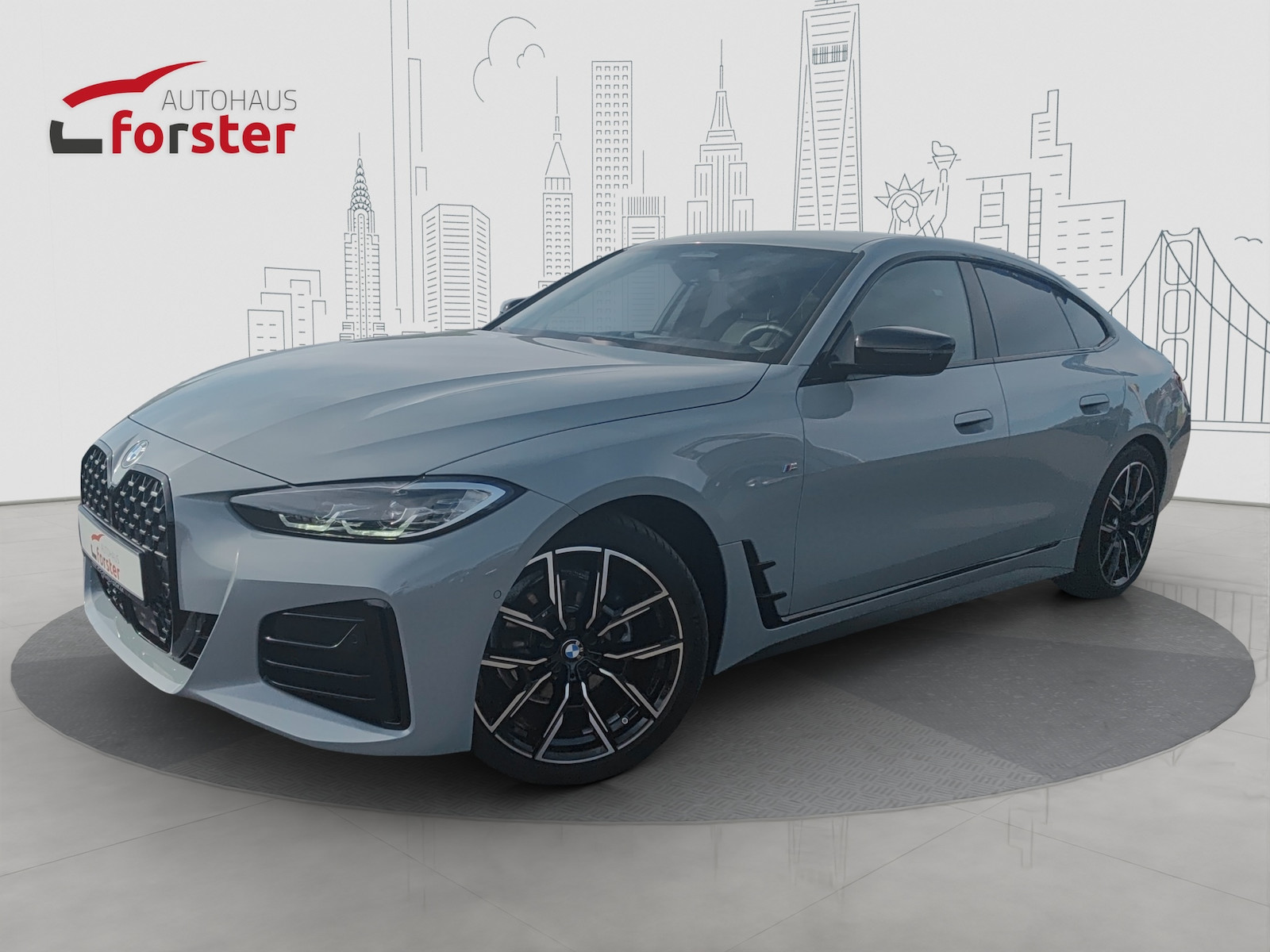 BMW 420 Gran Coupe