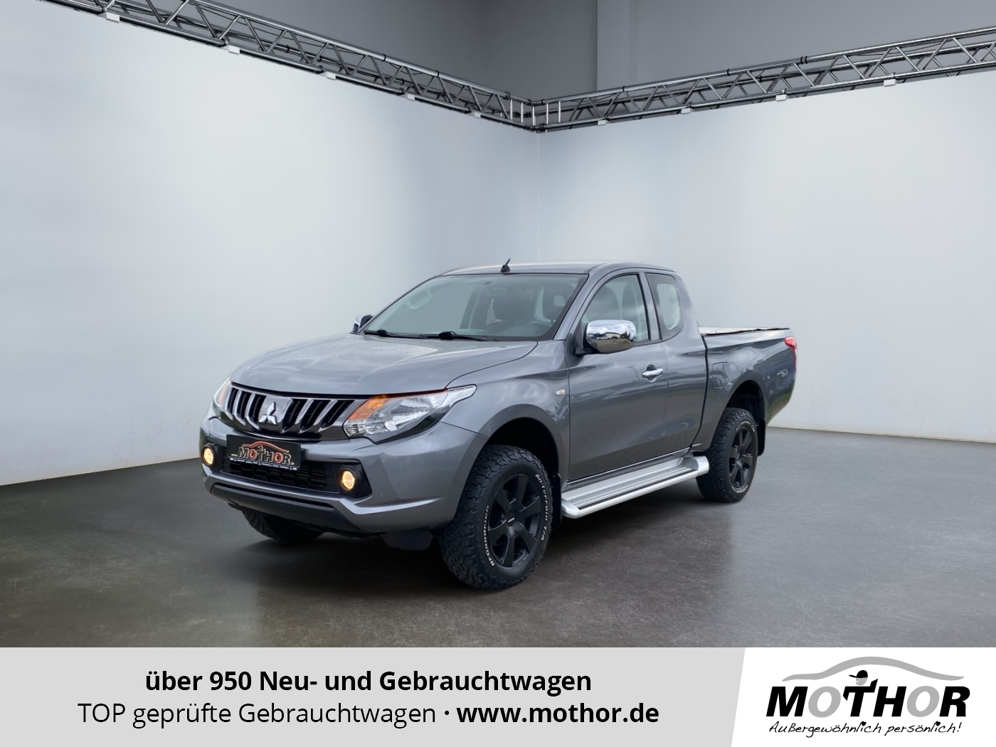 Mitsubishi L200