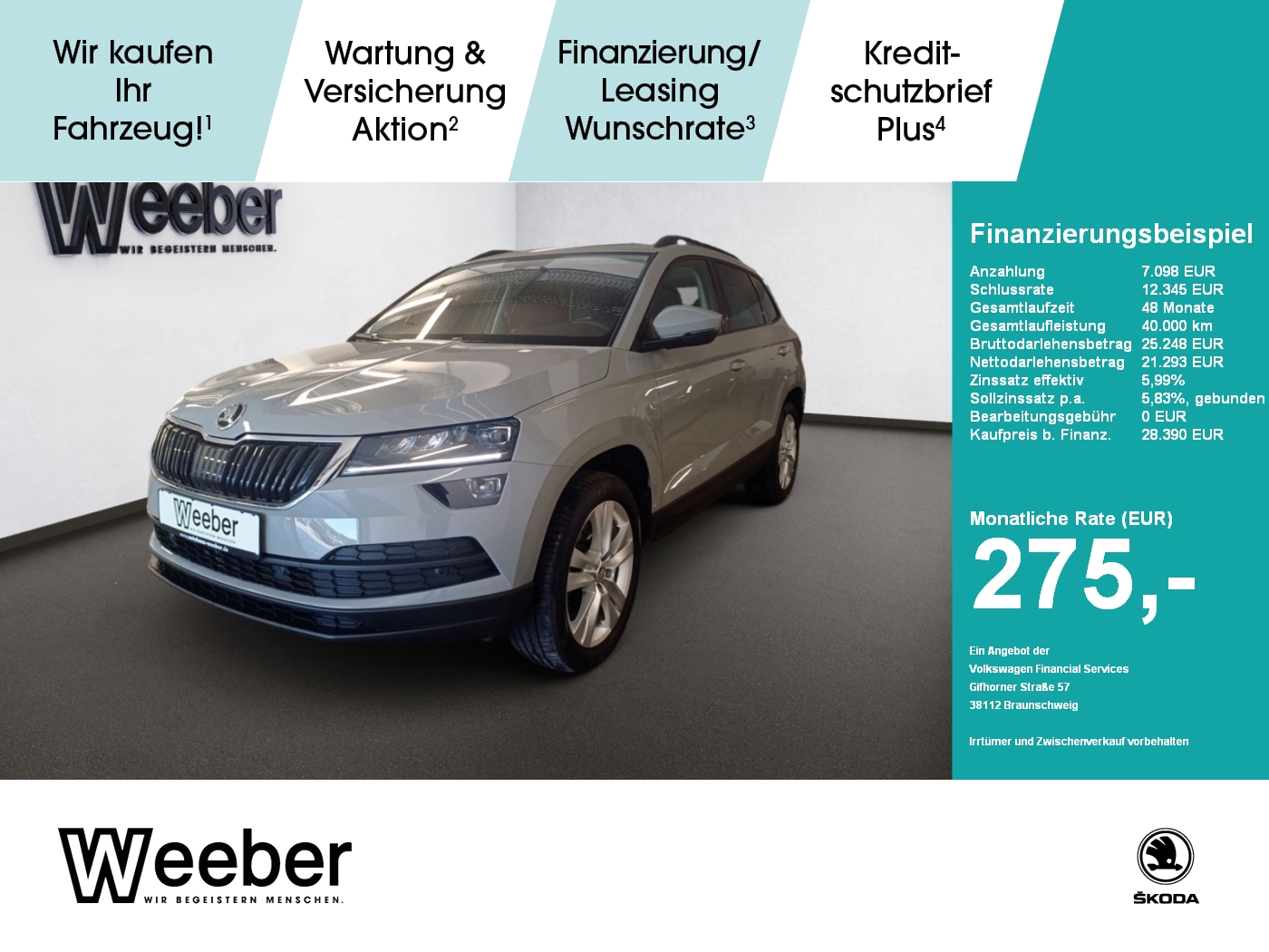 Skoda Karoq