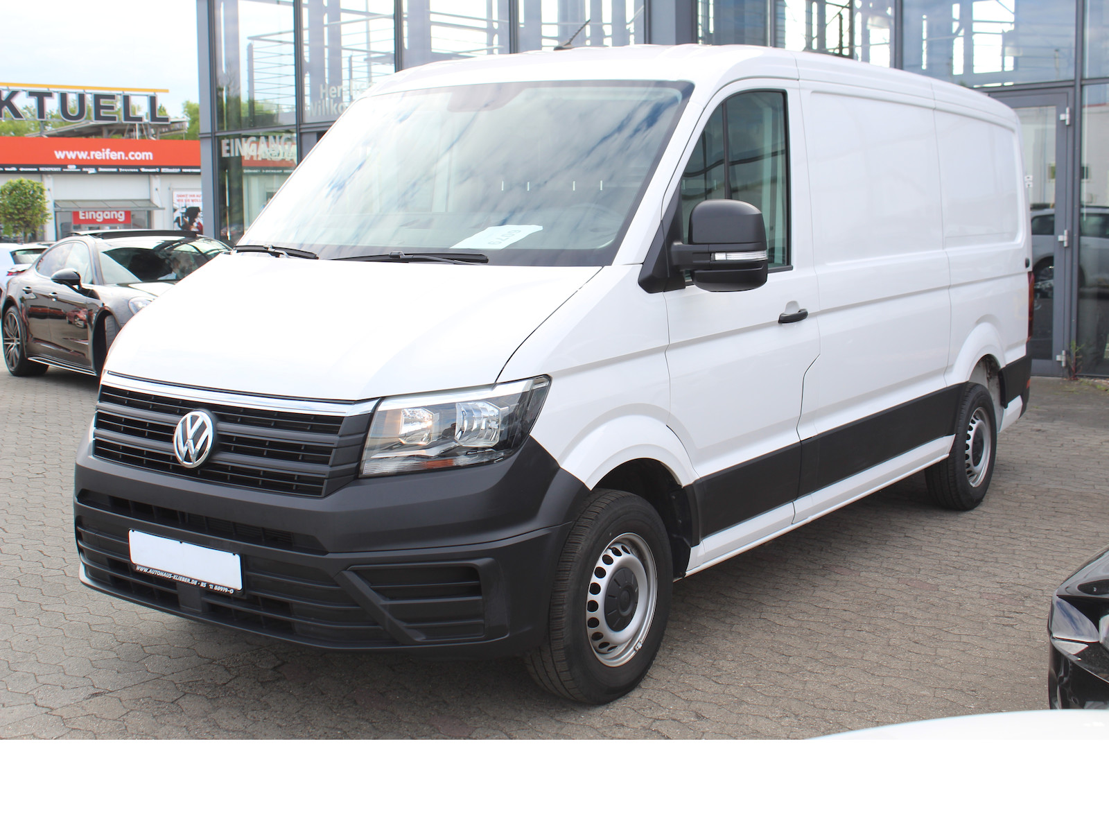 Volkswagen Crafter 2.0 TDI Kasten 35 EcoProfi MR FLÜGELTÜR*KAMERA