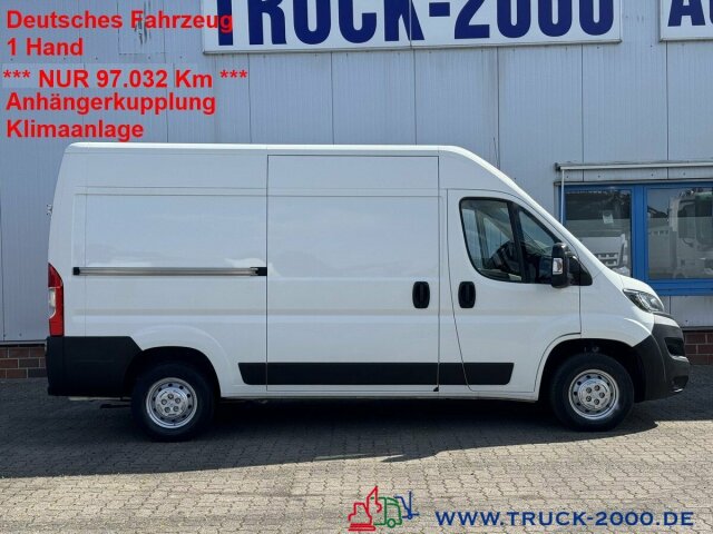 Peugeot Boxer 2.0 HDi Kasten Hoch & Lang AHK NUR 97 TKM