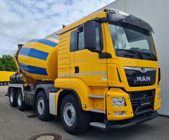 MAN TGS 35.510 8x4 BB L-Haus Stetter AM9 FHC-BL 9m³