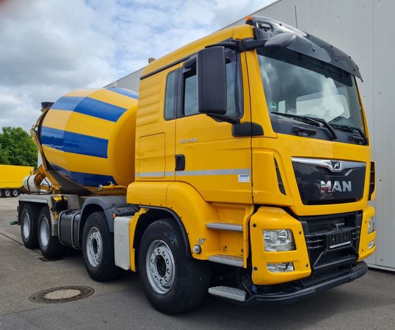 MAN TGS 35.510 8x4 BB L-Haus Stetter AM9 FHC-BL 9m³