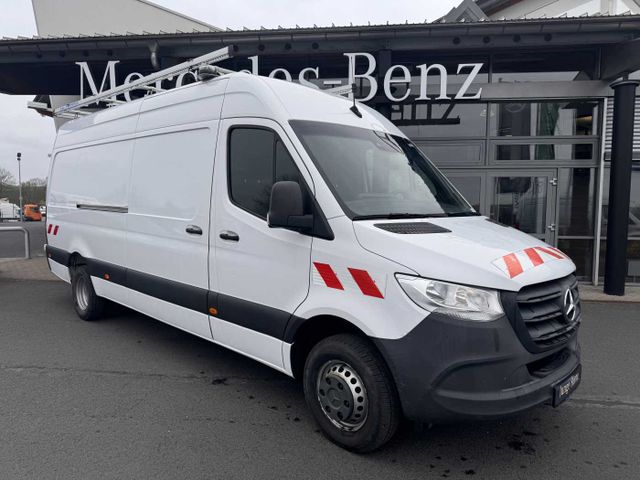 Mercedes-Benz Sprinter 516 CDI Werkstatt/Regal AHK3,5to Klima