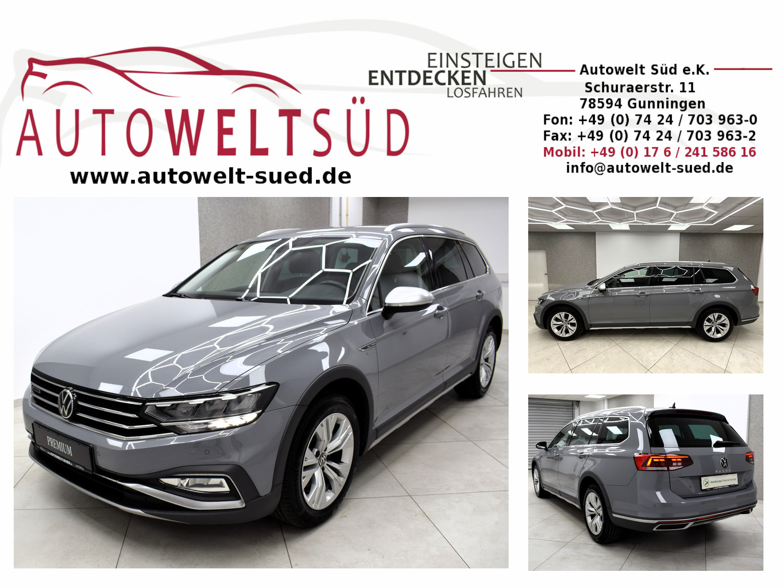 Volkswagen Passat Alltrack